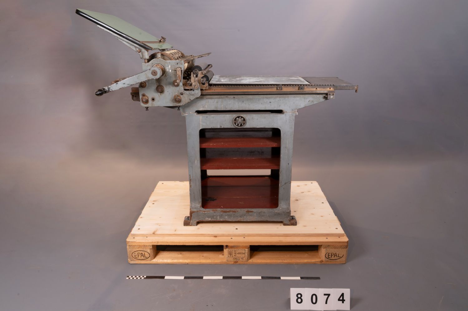 08074_2.3_Arbeitszeit_Taktung Zeitdruck_Taktung_Andruckpresse