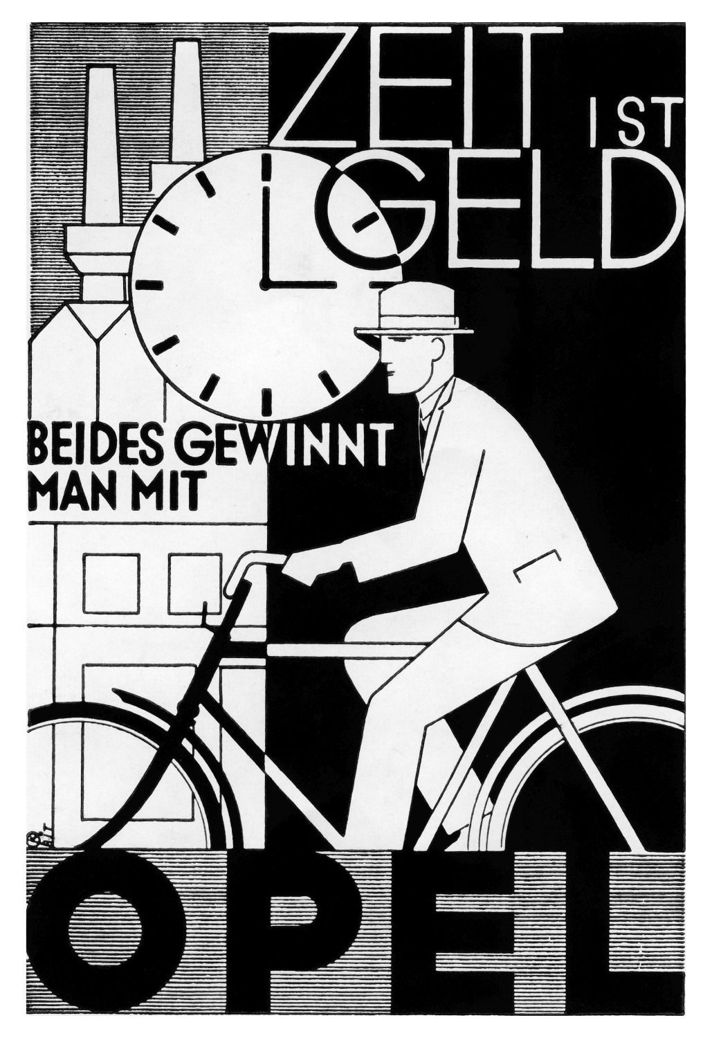 F 34_2.3_Arbeitszeit_Taktung Zeitdruck_Plakat-Zeit-Ist-Geld