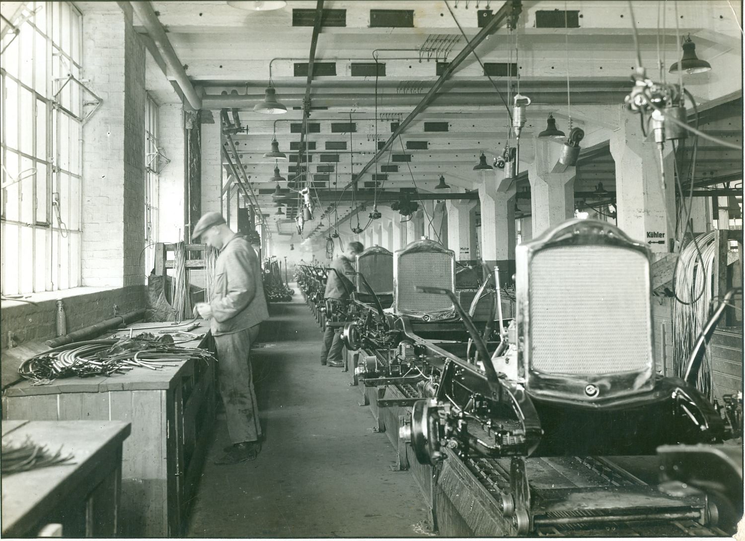 F 502_2.3_Arbeitszeit_Taktung Zeitdruck_Foto-Chassis-Montage