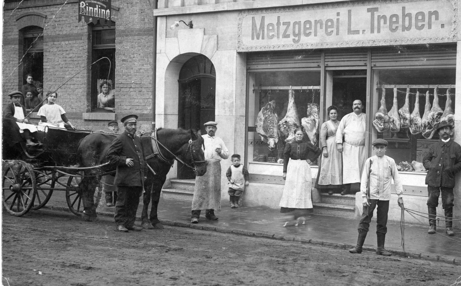 F 646_3.1.Lebenszeit_Heimat und Tradition_Schlachterei Treber