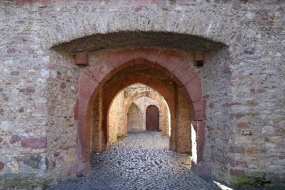 Festung Eingang