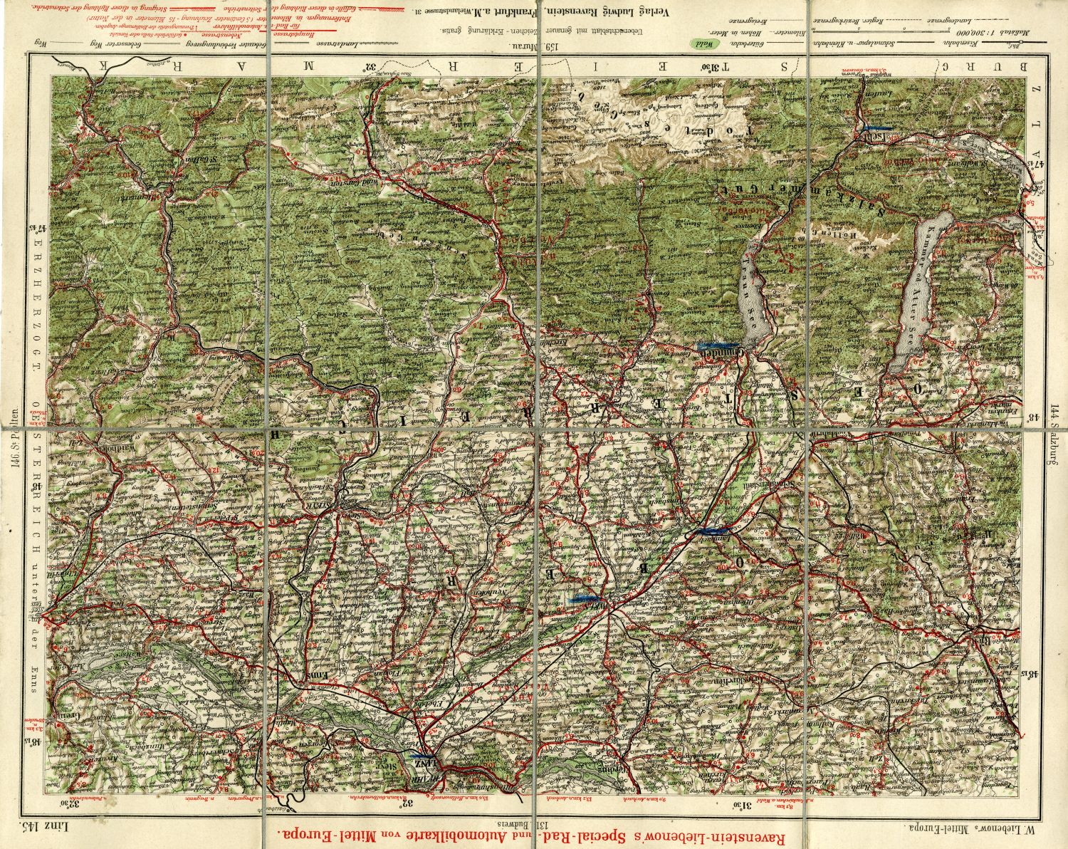 Freizeit_Fahrrad_Fahrradkarte