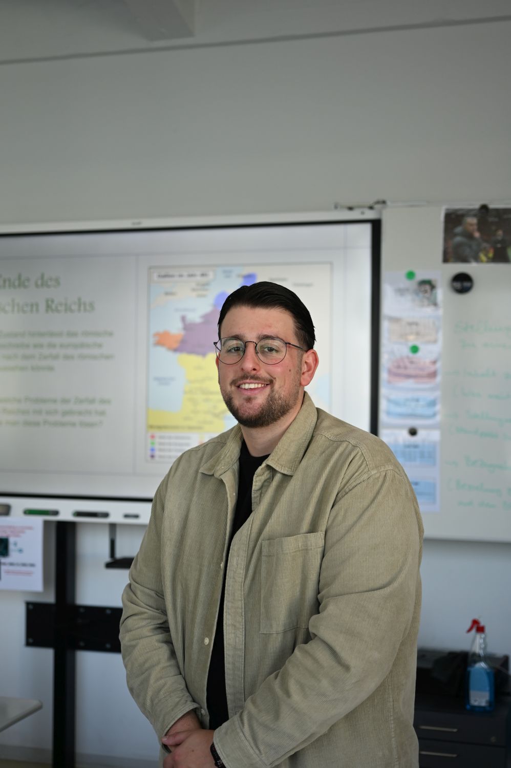 Porträt Lambros Michael Nasis