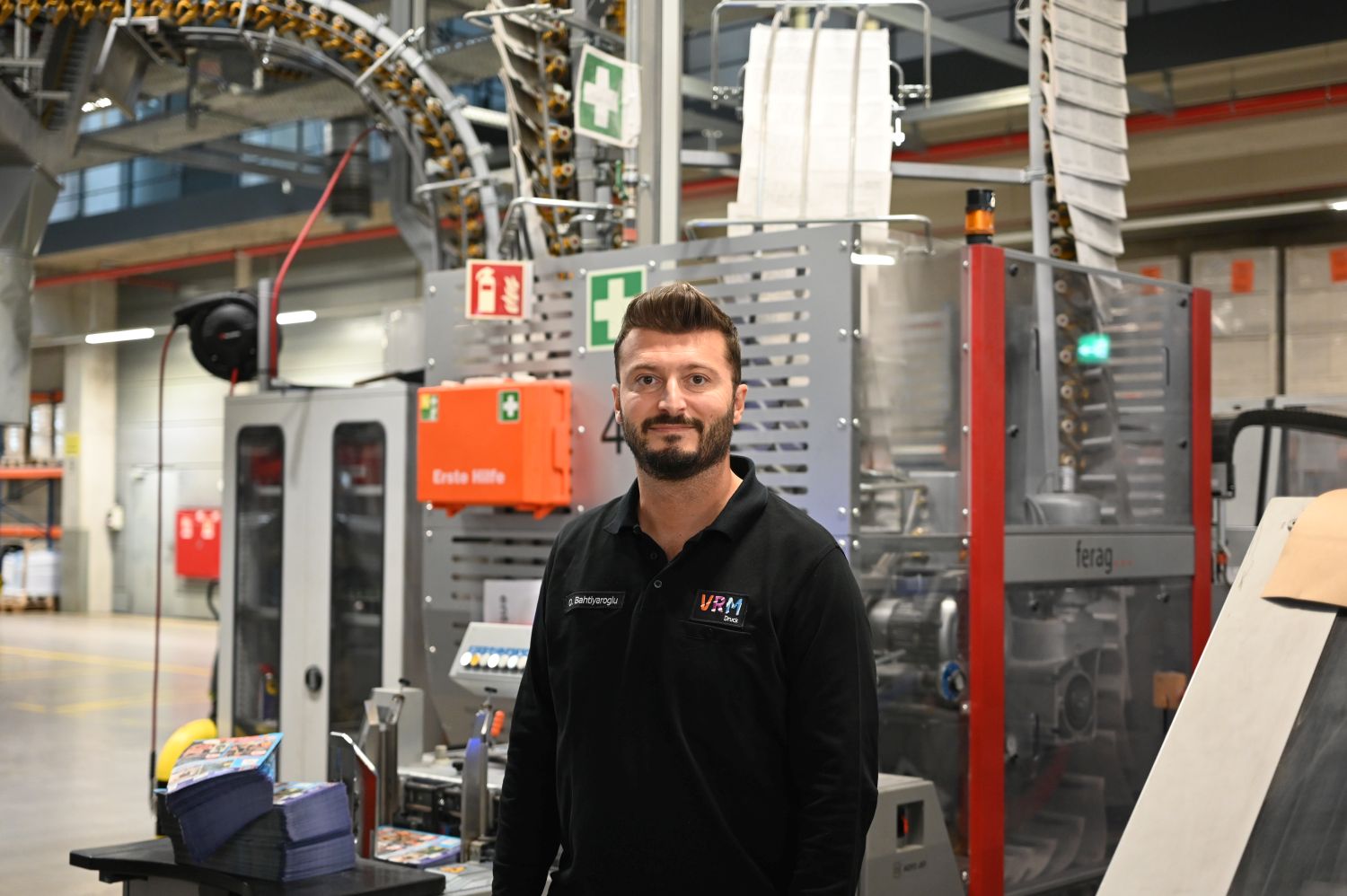 Porträt Onur Bahtiyaroglu