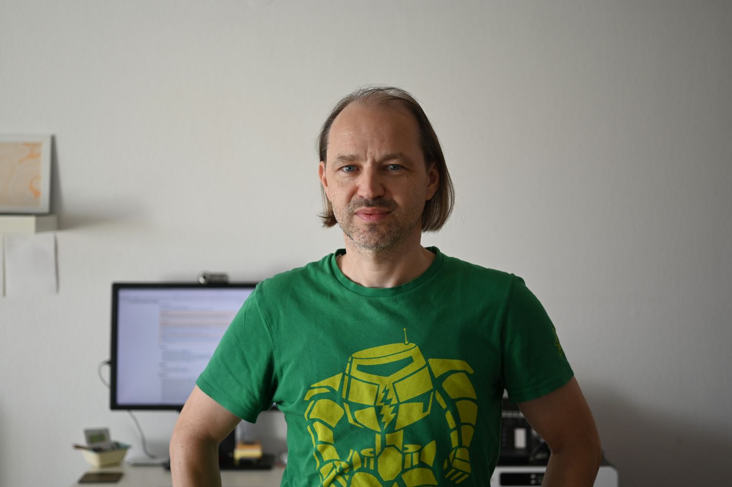 Porträt Sascha Stopper