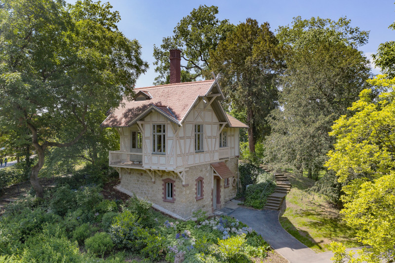 Alte Mühle im Stadtpark